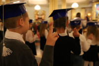 Szkoła podstawowa w Wysokiem odznaczona Medalem Jana Pawła II